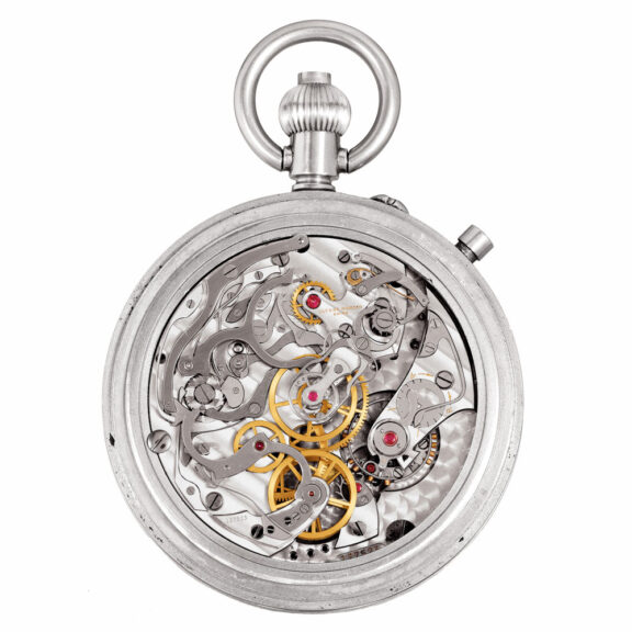 Swiss steel sports time-keeping chronometer Circa 1956 Swiss steel sports time-keeping chronometer Circa 1956