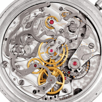 Swiss steel sports time-keeping chronometer Circa 1956