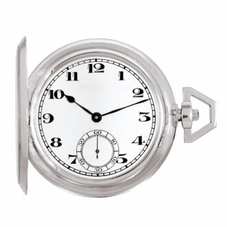 Swiss white gold keyless Art Deco dress watch Circa 1925