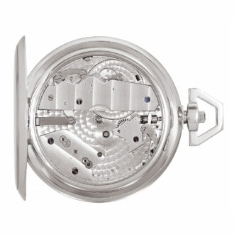 Swiss white gold keyless Art Deco dress watch Circa 1925