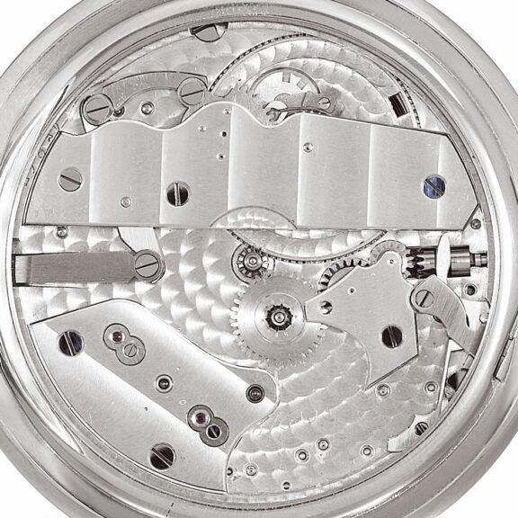 Swiss white gold keyless Art Deco dress watch Circa 1925 Swiss white gold keyless Art Deco dress watch Circa 1925