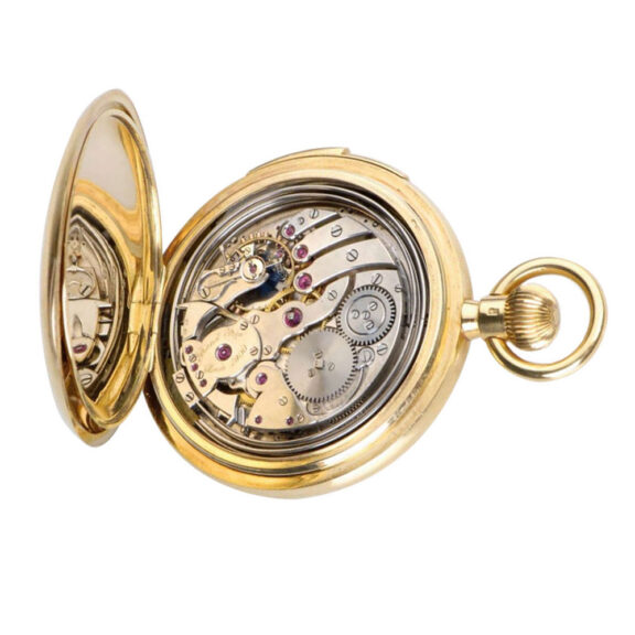 Swiss five minute repeating pocket watch Circa 1911 Swiss five minute repeating pocket watch Circa 1911