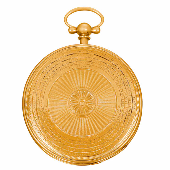 Rare French watch with manual perpetual calendar Circa 1805 Rare French watch with manual perpetual calendar Circa 1805