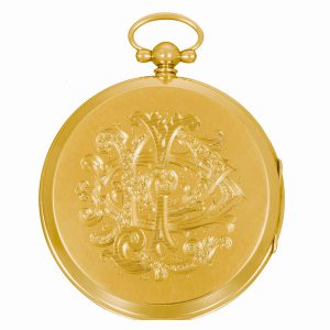 Rare French watch with manual perpetual calendar Circa 1805