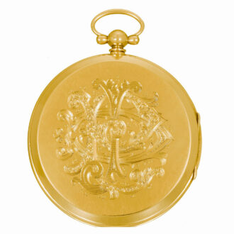 Rare French watch with manual perpetual calendar Circa 1805