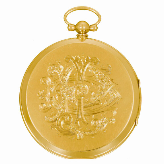 Rare French watch with manual perpetual calendar Circa 1805