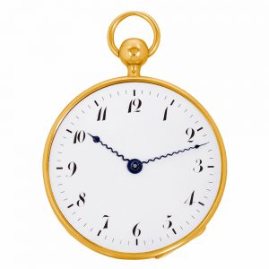 French repeating watch with cylinder escapement Circa 1820