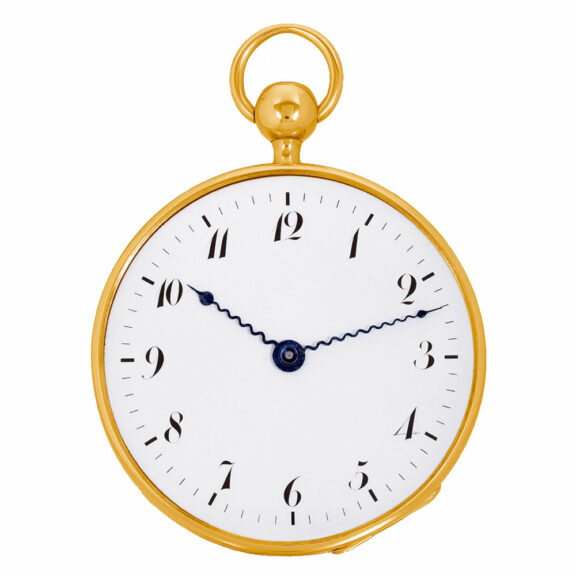French repeating watch with cylinder escapement Circa 1820
