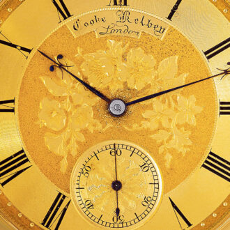 Swiss watch with Grande and Petite Sonnerie Circa 1869
