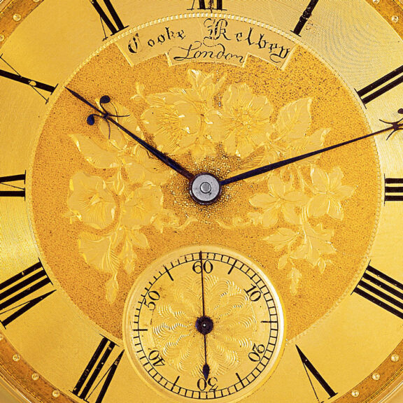Swiss watch with Grande and Petite Sonnerie Circa 1869 Swiss watch with Grande and Petite Sonnerie Circa 1869