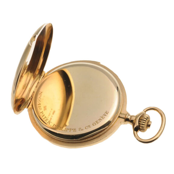 Swiss fine and rare minute repeating full hunter Circa 1885 Swiss fine and rare minute repeating full hunter Circa 1885
