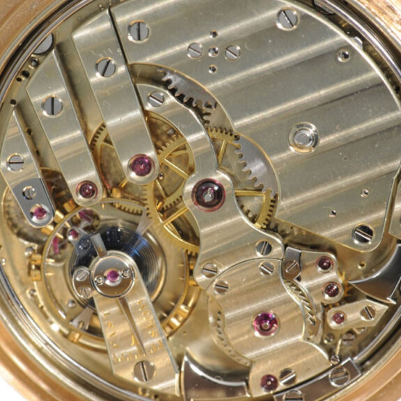 Swiss fine and rare minute repeating full hunter Circa 1885 Swiss fine and rare minute repeating full hunter Circa 1885