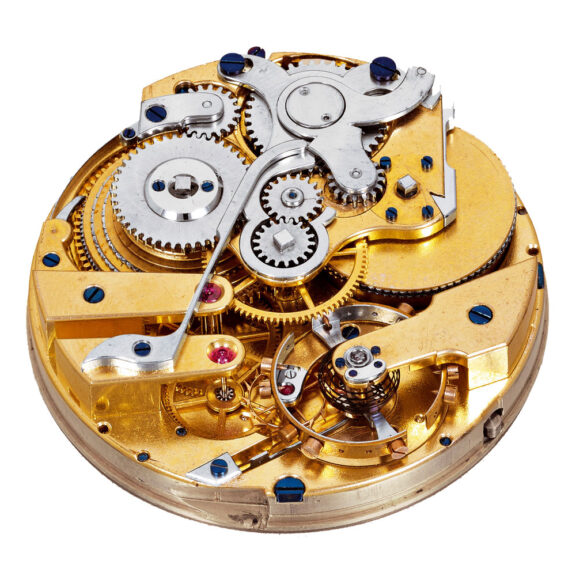 Very fine Swiss gold perpetual calendar watch Circa 1875 Very fine Swiss gold perpetual calendar watch Circa 1875