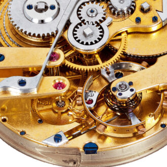 Very fine Swiss gold perpetual calendar watch Circa 1875