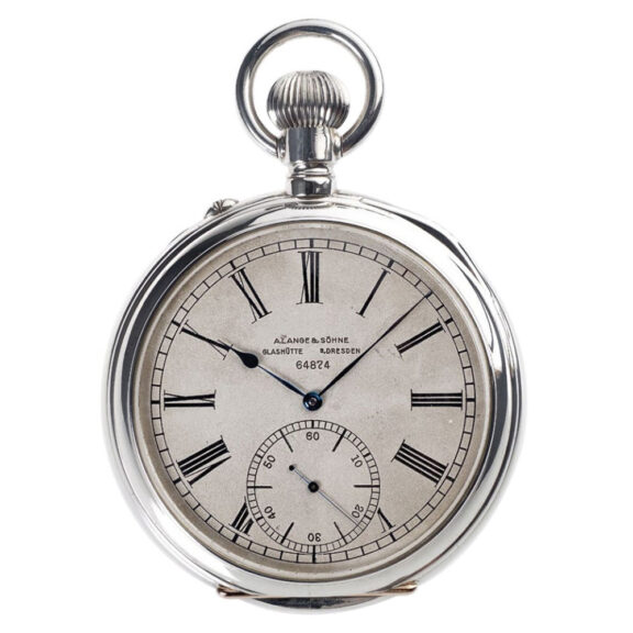 German silver half seconds beating deck chronometer Circa 1913