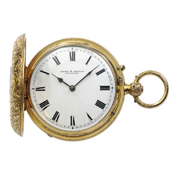 Gold quarter repeater “Grande Sonnerie” for Indian market Circa 1900