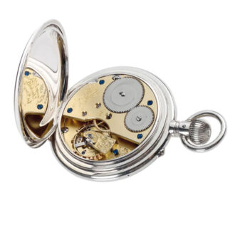 German silver half seconds beating deck chronometer Circa 1913