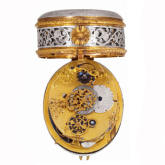 French or German silver self strike verge watch Circa 1600French or German silver self strike verge watch Circa 1600 French or German silver self strike verge watch Circa 1600