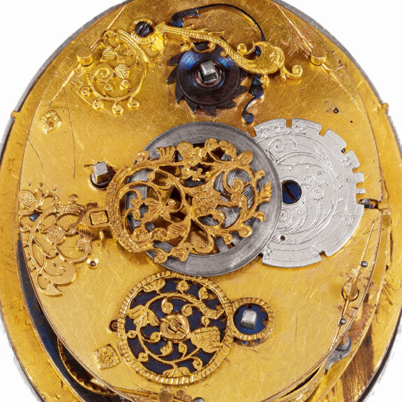 French or German silver self strike verge watch Circa 1600 French or German silver self strike verge watch Circa 1600