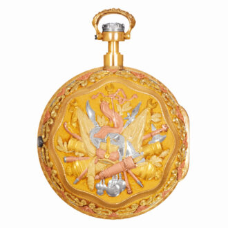 English quarter striking and repeating watch Circa 1790