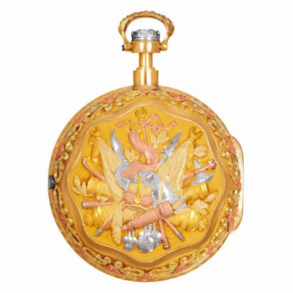 English quarter striking and repeating watch Circa 1790 English quarter striking and repeating watch Circa 1790