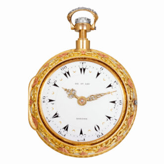 English quarter striking and repeating watch Circa 1790