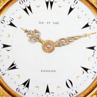 English quarter striking and repeating watch Circa 1790