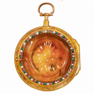 Extremely rare English 'six day duration' watch Circa 1790