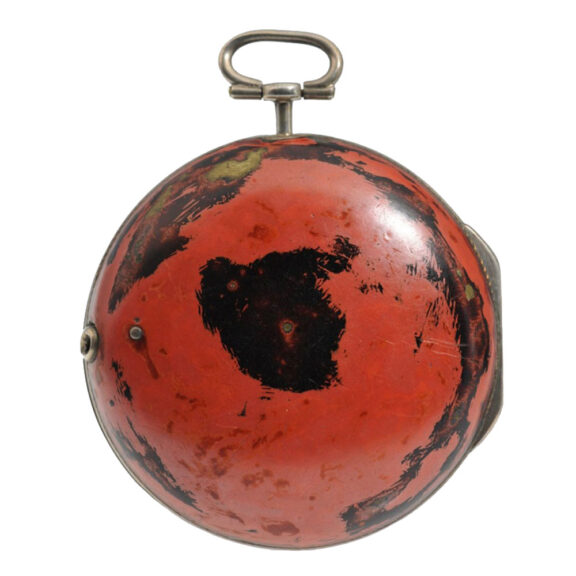 German silver pare cased verge pocket watch Circa 1720 German silver pare cased verge pocket watch Circa 1720