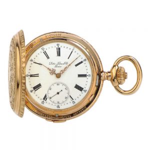 Swiss repeater with 