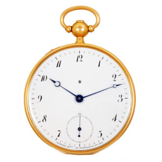 French gold quarter repeater with grande sonnerie Circa 1809