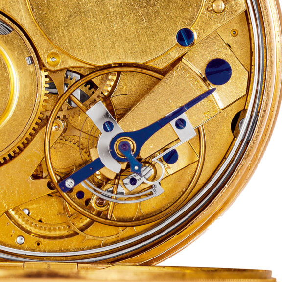French gold quarter repeater with grande sonnerie Circa 1809 French gold quarter repeater with grande sonnerie Circa 1809French gold quarter repeater with grande sonnerie Circa 1809