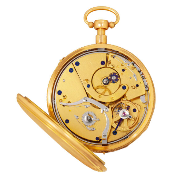 Swiss fine repeating watch with musical movement Circa 1810 Swiss fine repeating watch with musical movement Circa 1810Swiss fine repeating watch with musical movement Circa 1810