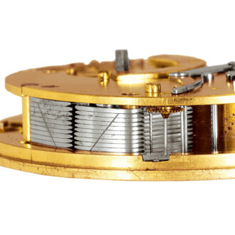 Swiss fine repeating watch with musical movement Circa 1810