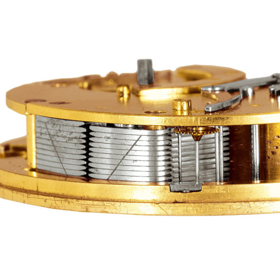Swiss fine repeating watch with musical movement Circa 1810 Swiss fine repeating watch with musical movement Circa 1810