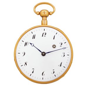 Fine Swiss gold quarter repeating pocket watch Circa 1810