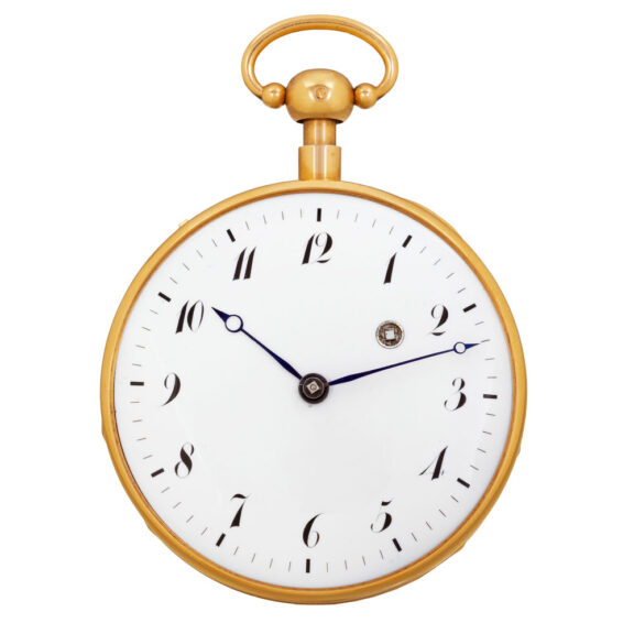 Fine Swiss gold quarter repeating pocket watch Circa 1810