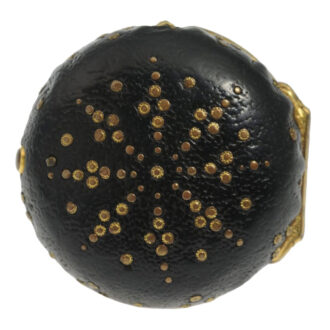 English 21k gold and polychrome enamel watch Circa 1640
