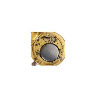Swiss gold quarter repeater with two coaxial bells Circa 1810 Swiss gold quarter repeater with two coaxial bells Circa 1810