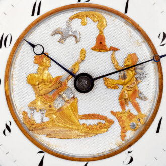 Swiss musical striking and repeating cylinder watch Circa 1820