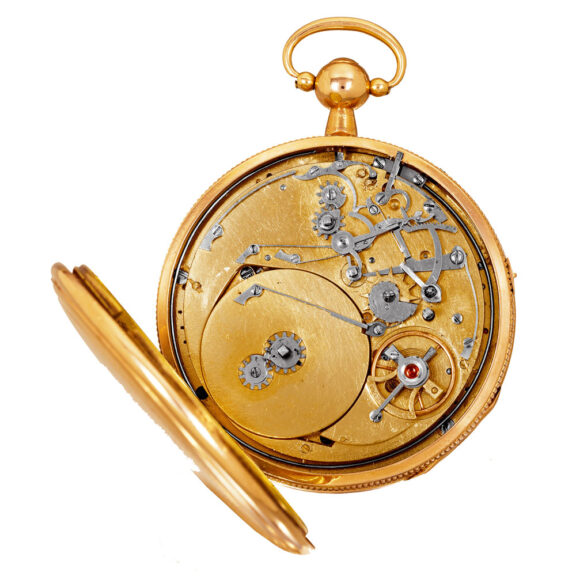 Swiss musical striking and repeating cylinder watch Circa 1820 Swiss musical striking and repeating cylinder watch Circa 1820