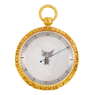Watch with digital hours and wondering minutes Circa 1830