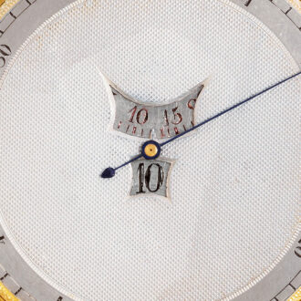 Watch with digital hours and wondering minutes Circa 1830