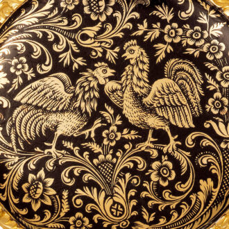 Watch with digital hours and wondering minutes Circa 1830