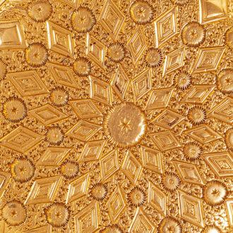 Swiss gold watch with montre à tact and calendar Circa 1870Swiss gold watch with montre à tact and calendar Circa 1870
