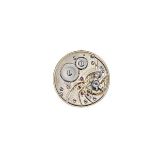 Swiss 18 carat gold open faced pocket watch Circa 1926