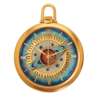 Swiss gold center seconds self-winding dress watch Circa 1952
