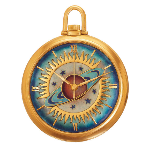 Swiss gold center seconds self-winding dress watch Circa 1952
