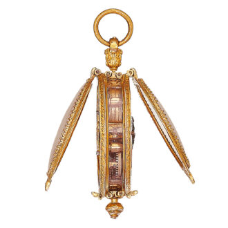 Swiss pre-balance spring, single-hand watch Circa 1630