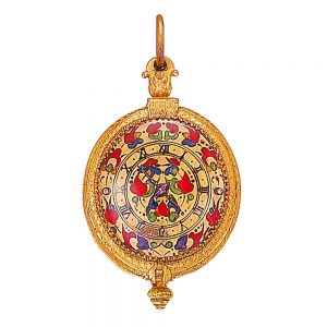 Swiss pre balance spring, single hand watch Circa 1630